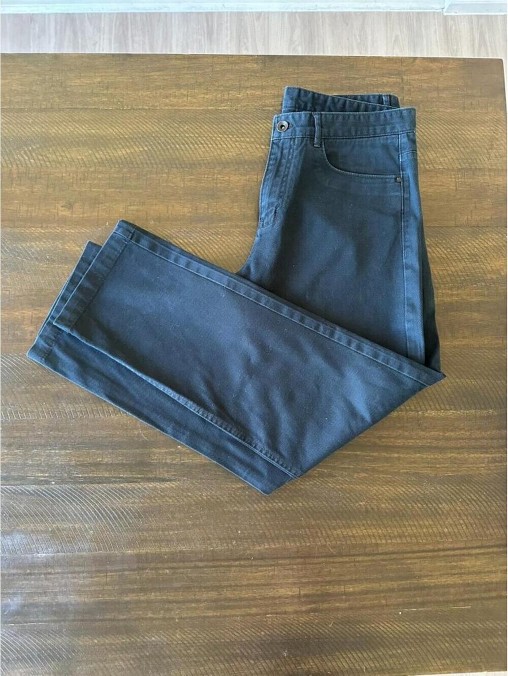 Calvin Klein Straight Leg Pants 33x32 Stretch Cotton Chino
